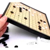 Tout Pour le Jeu Jeu de Go de voyage mini magnétique et pliant.