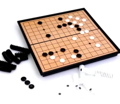 Tout Pour le Jeu Jeu de Go de voyage mini magnétique et pliant.