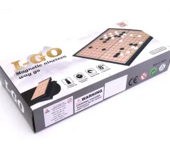 Tout Pour le Jeu Jeu de Go de voyage mini magnétique et pliant.