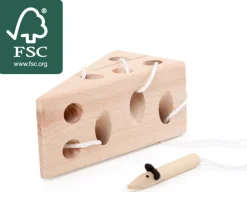 Tout Pour le Jeu Jeu de laçage fromage et souris