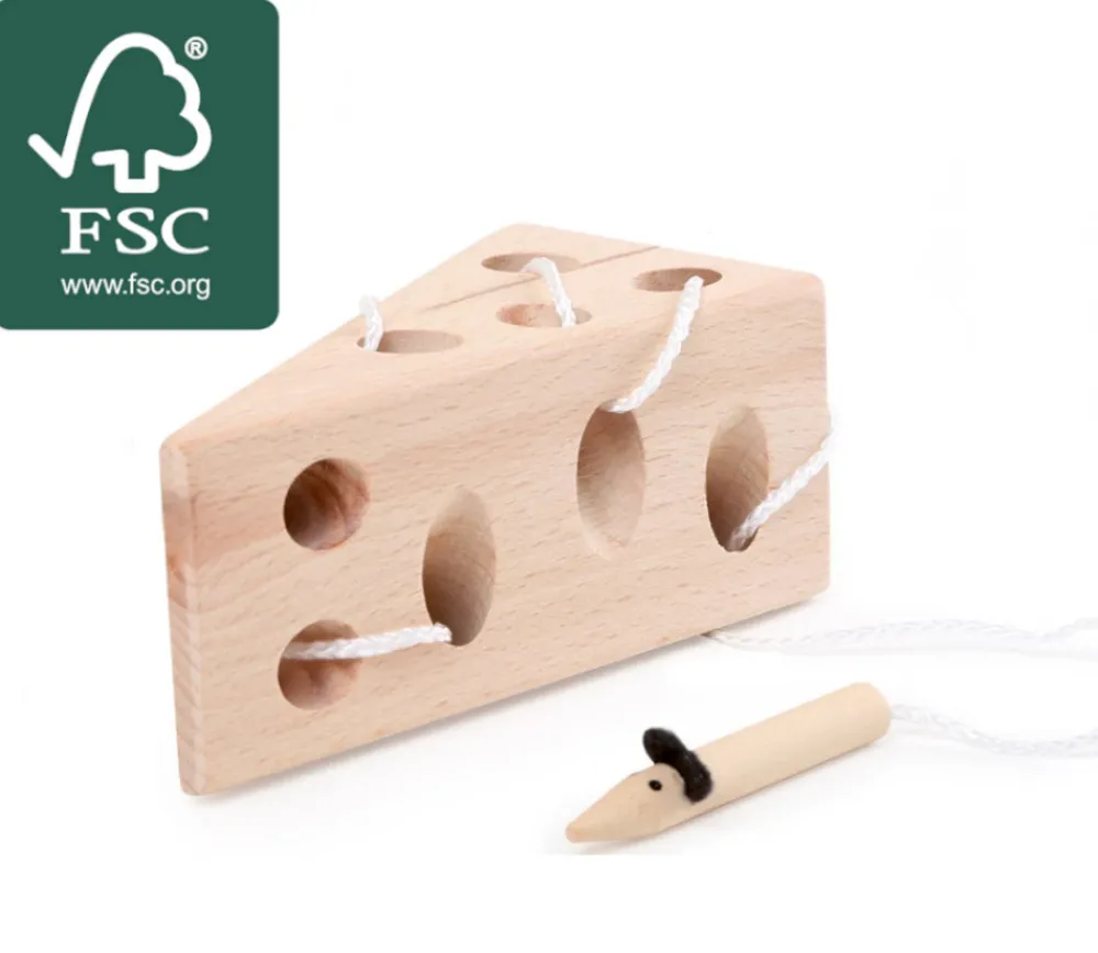 Tout Pour le Jeu Jeu de laçage fromage et souris