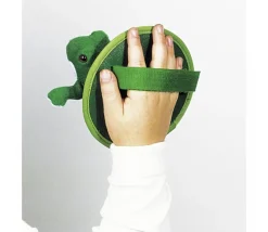 Tout Pour le Jeu Jeu de lancer : grenouille scratch avec 2 cibles velcro nénuphar