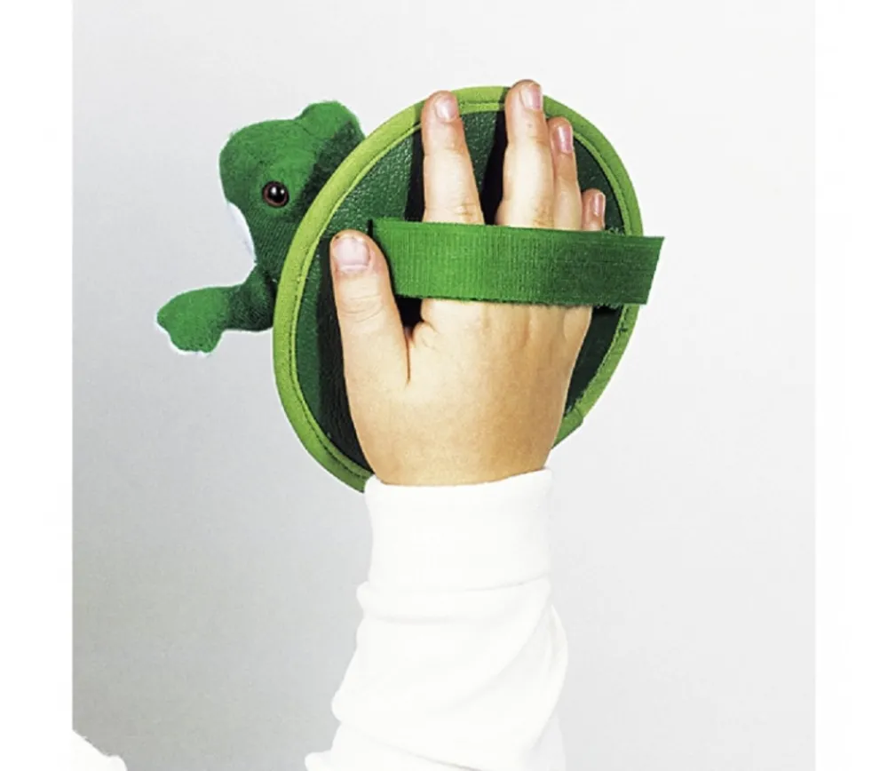 Tout Pour le Jeu Jeu de lancer : grenouille scratch avec 2 cibles velcro nénuphar