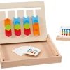 Enfant Tout Pour le Jeu Jeu de logique couleurs tout en bois pour 1 joueur