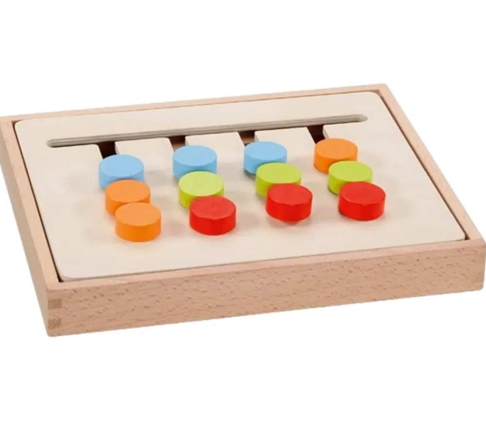 Enfant Tout Pour le Jeu Jeu de logique couleurs tout en bois pour 1 joueur