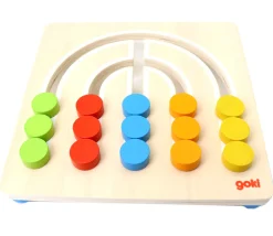 Enfant Tout Pour le Jeu Jeu de logique enfant Arc-en-ciel bois