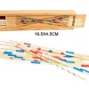 Tout Pour le Jeu Jeu de mikado en bois 18 cm en coffret