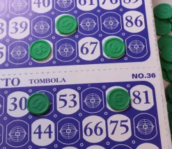 Tout Pour le Jeu Jeu de mini loto familial avec boulier