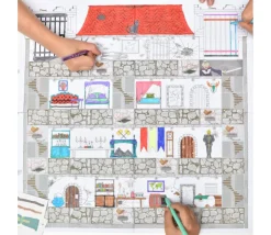 Enfant Tout Pour le Jeu Jeu de parcours à personnaliser Libérez-moi - jeu de plateau créatif