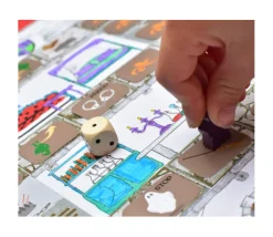 Enfant Tout Pour le Jeu Jeu de parcours à personnaliser Libérez-moi - jeu de plateau créatif
