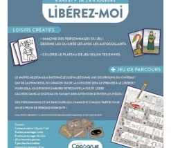 Enfant Tout Pour le Jeu Jeu de parcours à personnaliser Libérez-moi - jeu de plateau créatif