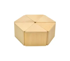 Tout Pour le Jeu Jeu de pesée - Prismes Mémo des poids en bois