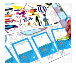 Enfant Tout Pour le Jeu Jeu de plateau LOCO circuit à personnaliser