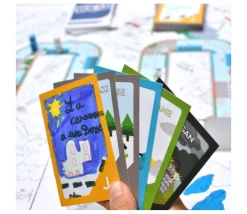Enfant Tout Pour le Jeu Jeu de plateau LOCO circuit à personnaliser