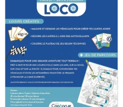 Enfant Tout Pour le Jeu Jeu de plateau LOCO circuit à personnaliser
