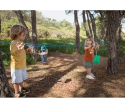 Tout Pour le Jeu Jeu de Poulies - cordes seau et sac à coulisser