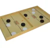 Tout Pour le Jeu Jeu de pousse palets "passe trappe" en bois 54 x30 cm