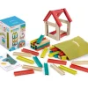 Enfant Tout Pour le Jeu Jeu de poutres emboitables en bois écologique - construction