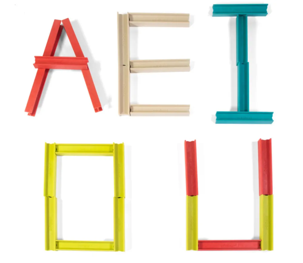 Enfant Tout Pour le Jeu Jeu de poutres emboitables en bois écologique - construction