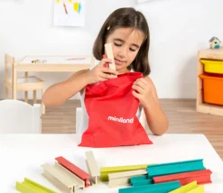 Enfant Tout Pour le Jeu Jeu de poutres emboitables en bois écologique - construction