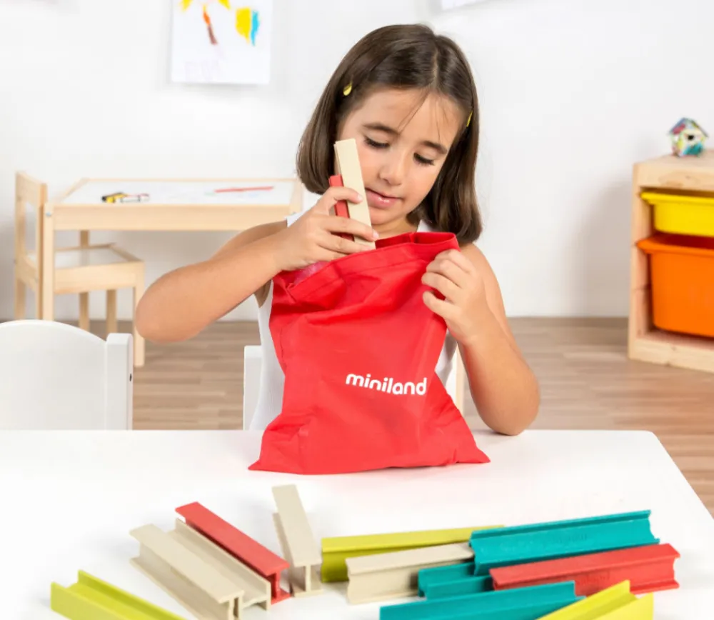 Enfant Tout Pour le Jeu Jeu de poutres emboitables en bois écologique - construction
