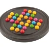 Tout Pour le Jeu Jeu de solitaire en bois coloré 20 cm de diamètre