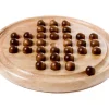 Tout Pour le Jeu Jeu de solitaire en bois 22 cm diamètre