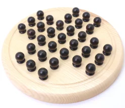 Tout Pour le Jeu Jeu de solitaire en bois 23.5 cm - fabrication française