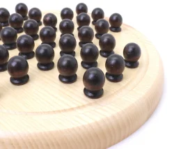Tout Pour le Jeu Jeu de solitaire en bois 23.5 cm - fabrication française