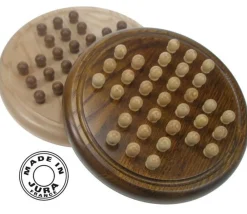 Tout Pour le Jeu Jeu de solitaire en bois 23.5 cm - fabrication française