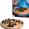 Tout Pour le Jeu Jeu de solitaire en bois 22 cm diamètre