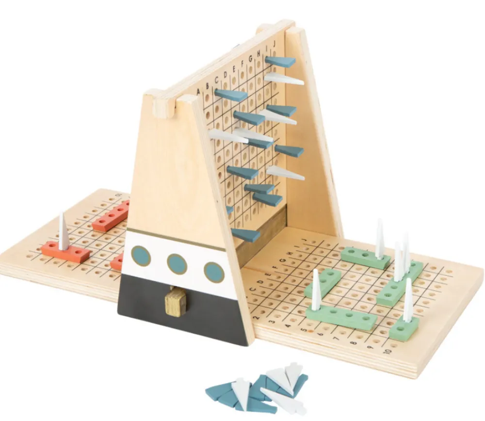 Tout Pour le Jeu Jeu de stratégie Régate - Bataille navale en bois
