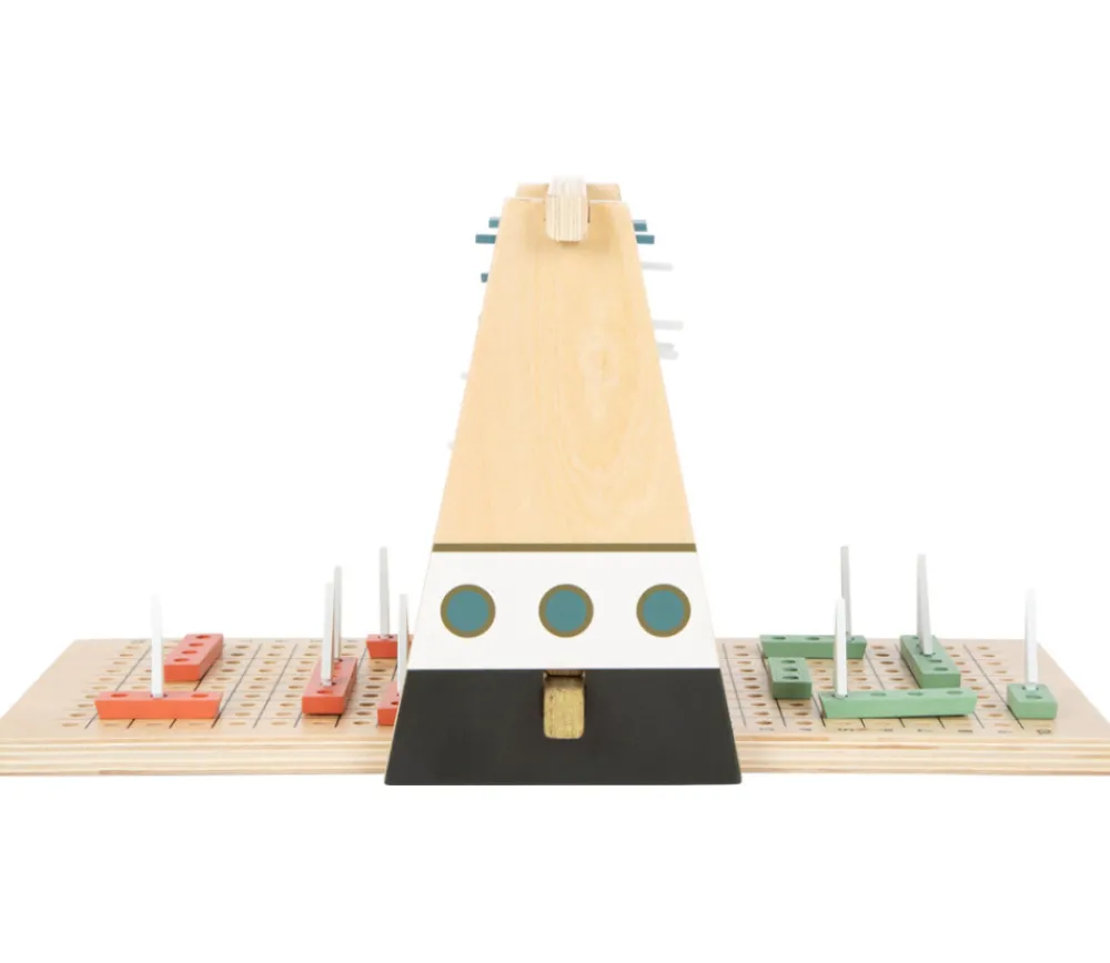 Tout Pour le Jeu Jeu de stratégie Régate - Bataille navale en bois