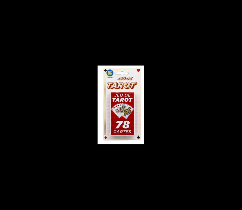 Tout Pour le Jeu Jeu de Tarot 78 cartes 11.5 x 6 cm