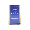 Tout Pour le Jeu Jeu de tarot standard 78 cartes à jouer plastifiées