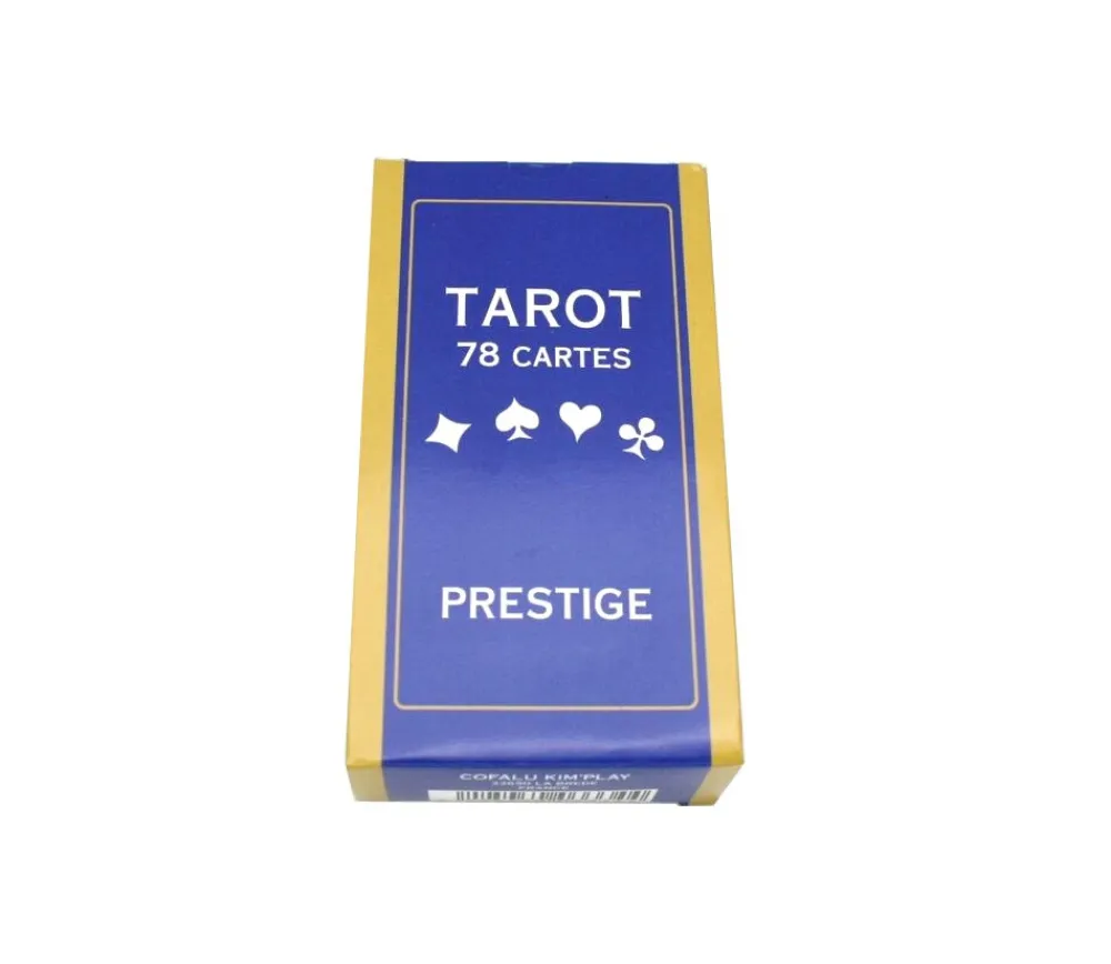 Tout Pour le Jeu Jeu de tarot standard 78 cartes à jouer plastifiées