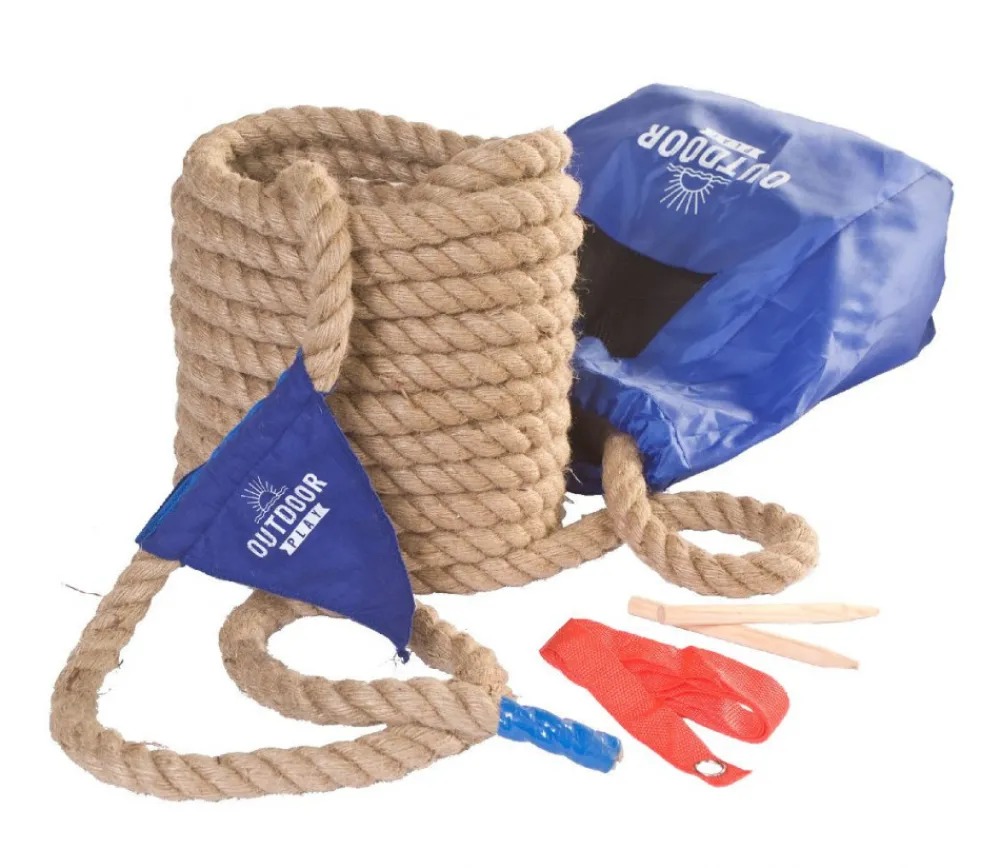 Tout Pour le Jeu Jeu de tir à la corde 10 mètres avec drapeau limite