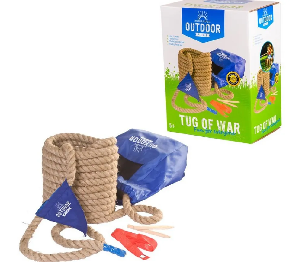 Tout Pour le Jeu Jeu de tir à la corde 10 mètres avec drapeau limite