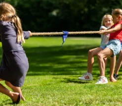 Tout Pour le Jeu Jeu de tir à la corde 10 mètres avec drapeau limite