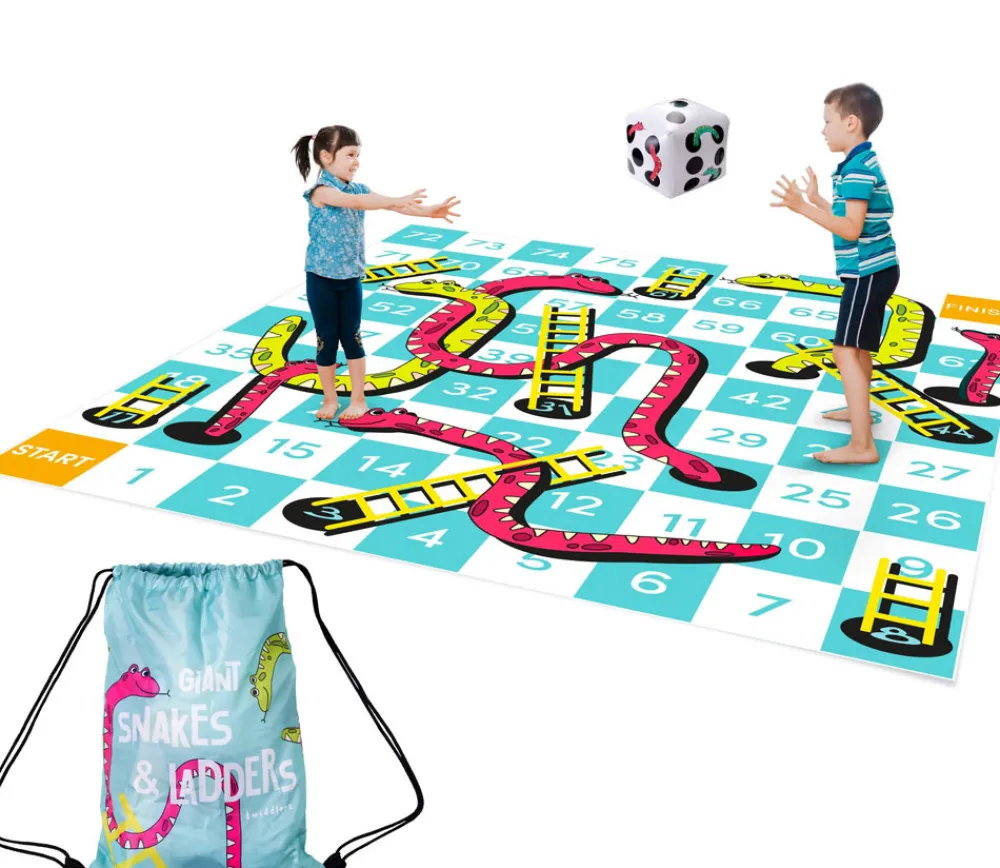 Enfant Tout Pour le Jeu Jeu des échelles XXL - plateau géant 3 mètres