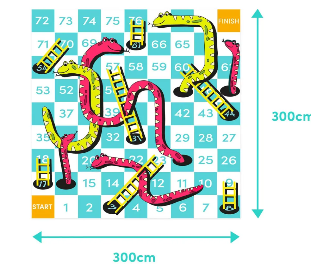 Enfant Tout Pour le Jeu Jeu des échelles XXL - plateau géant 3 mètres