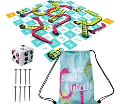 Enfant Tout Pour le Jeu Jeu des échelles XXL - plateau géant 3 mètres