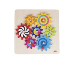 Tout Pour le Jeu Jeu des engrenages en bois 20.7 x 20.7 cm
