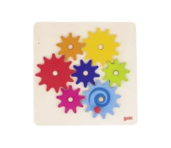 Tout Pour le Jeu Jeu des engrenages en bois 20.7 x 20.7 cm