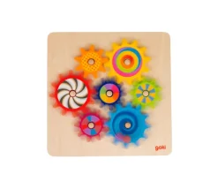 Tout Pour le Jeu Jeu des engrenages en bois 20.7 x 20.7 cm