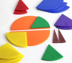 Tout Pour le Jeu Jeu des fractions - 21 portions (rond de 10 cm)