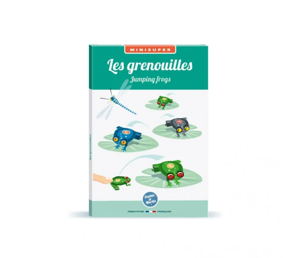 Tout Pour le Jeu Jeu des grenouilles sauteuses à construire