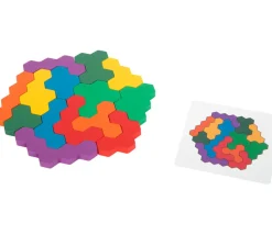 Tout Pour le Jeu Jeu des Hexagones en bois casse-tête Puzzle