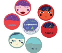 Tout Pour le Jeu Jeu des émotions et sentiments - mémo