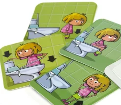 Tout Pour le Jeu Jeu des séquences habitude hygiène enfant 3 à 6 ans